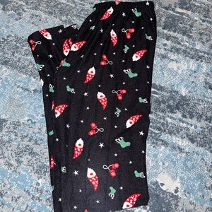 Women’s Christmas pajama pant